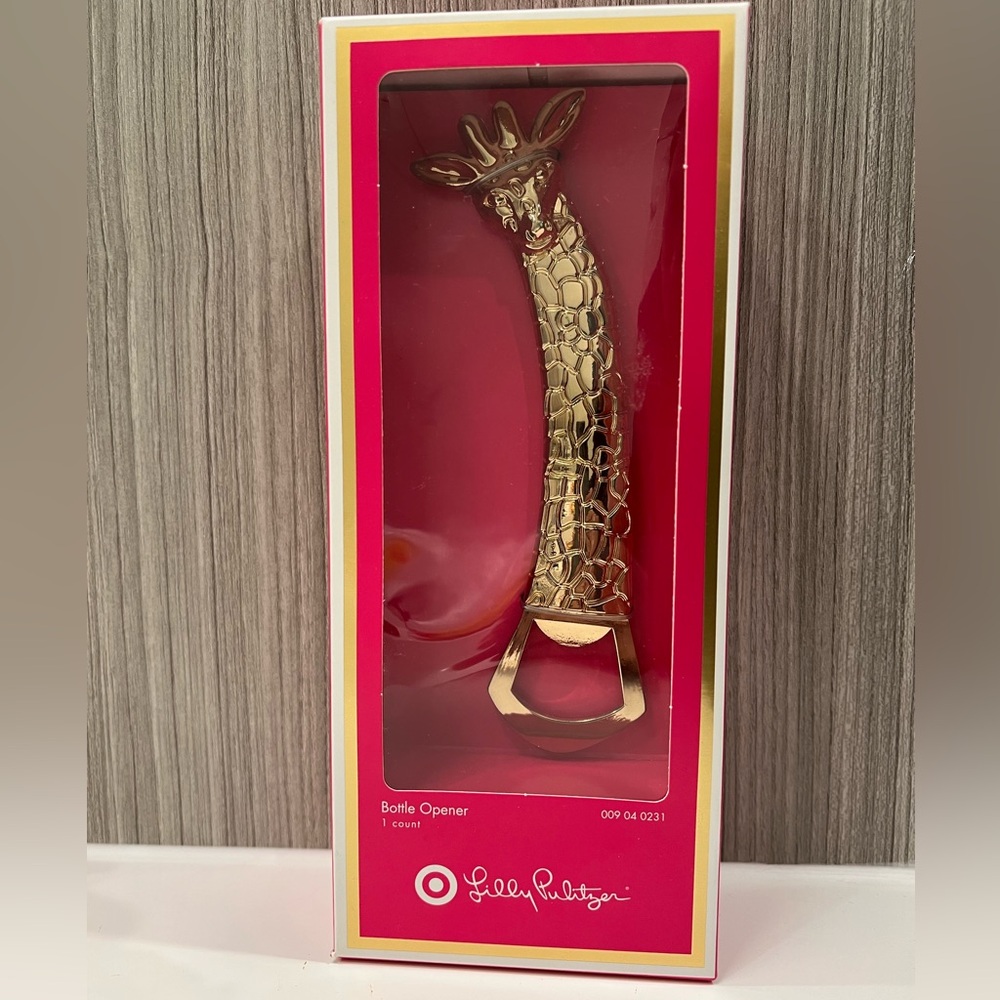Lilly Pulitzer (Target) Giraffe Bottle Opener NWT